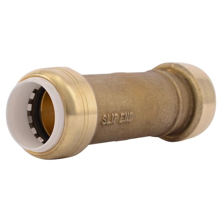 0.75 X 0.75 In. PVC Coupling Connector